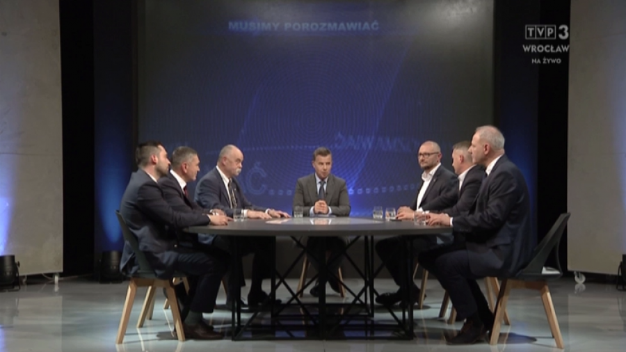 2023 10 09 Debata Musimy Porozmawiać Arkadiusz Sikora